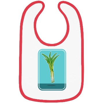 Discover Leek Vegetable Plant Bibs