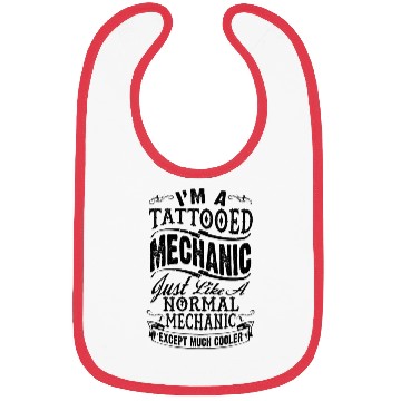 Discover Tattooed Mechanic Bibs