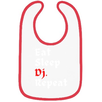 Discover Eat Sleep Work Repeat 1 Bibs