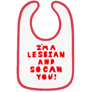 Discover I'm A Lesbian And So Can You Bibs