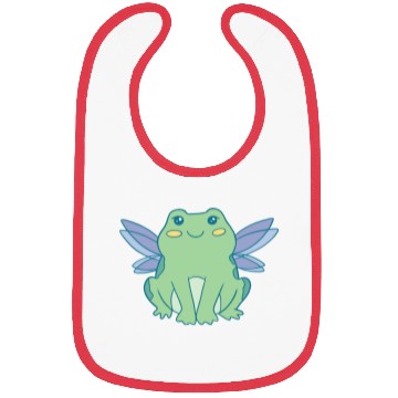 Discover Cottagecore Cottage Core Frog Fairycore Goblincore Bibs