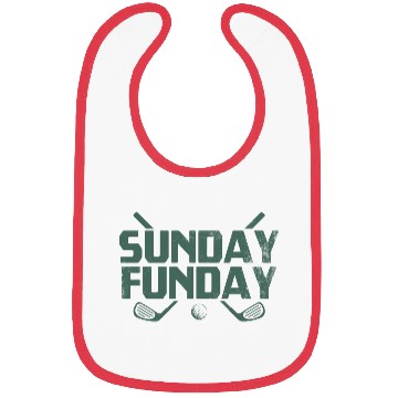 Discover Sunday Funday Golf Bibs