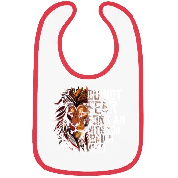 Discover Christian Religious Bible Scriptures Sayings Lion Bibs