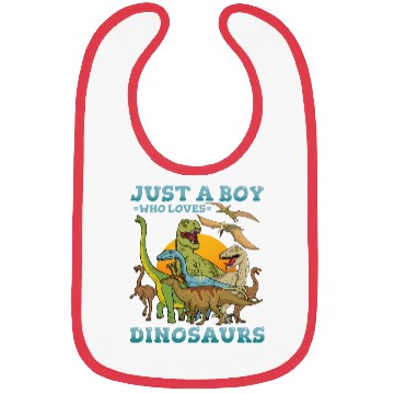 Discover Dinosaurs Dinosaur Lover Paleontologist Bibs