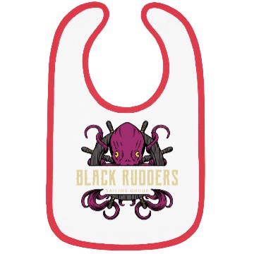Discover Octopus Monster And Sailing Club Bibs