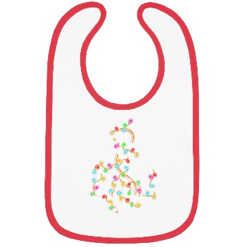 Discover Boating Christmas Lights Anchor Santa Sailing Bibs