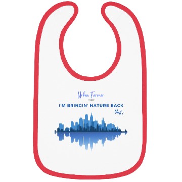 Discover urban farmer bring nature back Bibs