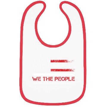 Discover We the people 1776 Independence Day US Patriots Bibs
