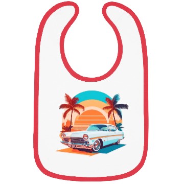 Discover summer style Miami street , sunrise Bibs