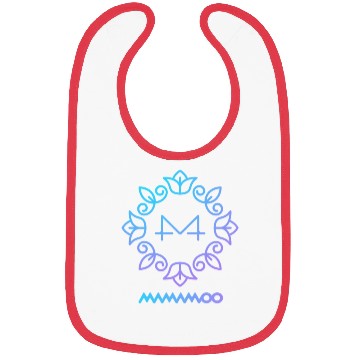 Discover Mamamoo Logo Yellow Flower Bibs