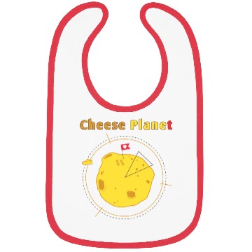 Discover Gorgonzola Galaxy Bibs