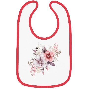 Discover beautiful flowers in awesome summer colours Bibs