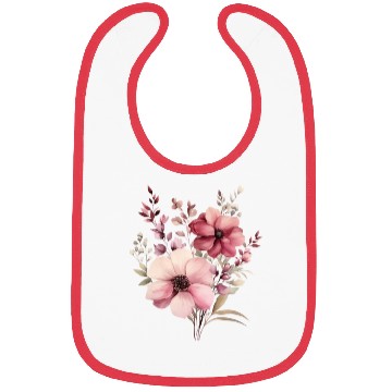 Discover beautiful flowers in awesome summer colours Bibs