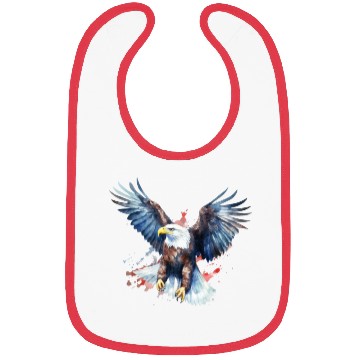 Discover Eagle 4Th July Independent Day Bibs