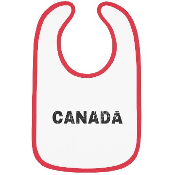Discover Canada vintage Bibs