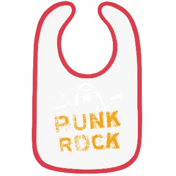 Discover MONKEY PUNK ROCK Bibs