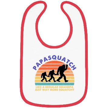 Discover Papasquatch Like A Regular Grandpa Bigfoot Bibs