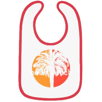 Discover Orient Beach Saint Martin Artistic Vacation Bibs