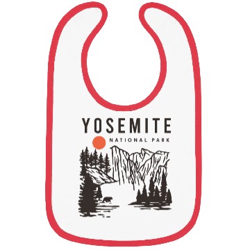 Discover Yosemite National Park Bibs