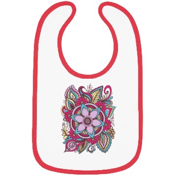 Discover Splash blossom Bibs