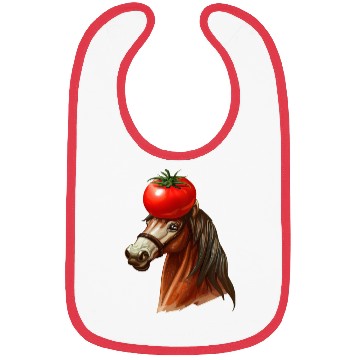 Discover Horse Head Tomato Bibs