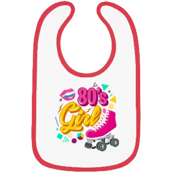 Discover 80S Party Theme Party 80'S Bibs