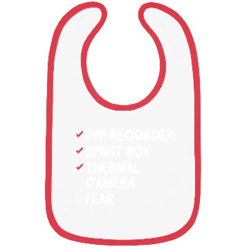 Discover Evp Recorder Ghost Hunting Equipment Bibs