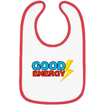 Discover GOOD ENERGY- Flash Of Lightning Yellow Bibs