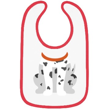 Discover Dalmatian Costume Bibs