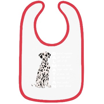 Discover Dalmatian Meaning Bibs