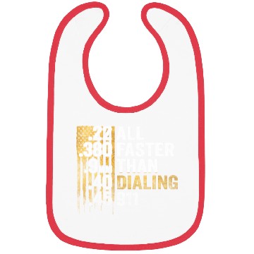 Discover All Faster Than Dialing 911 Bibs