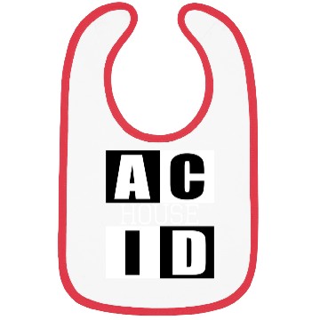 Discover ACID HOUSE music logo Bibs