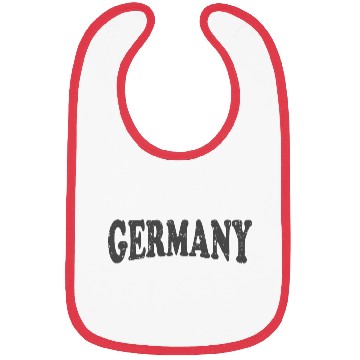 Discover Germany vintage Bibs
