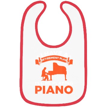 Discover Funny piano music for pianists Bibs