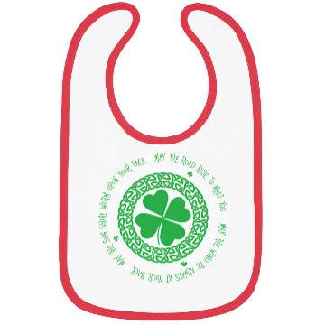 Discover Irish Blessing Celtic Knot 4 Leaf Clover - St Bibs
