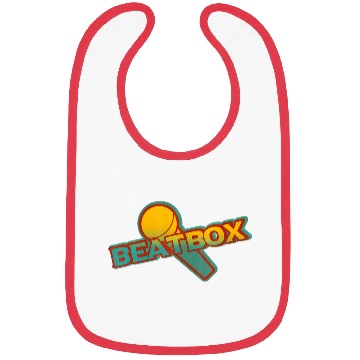 Discover Beatbox Funny Beatboxing Hip Hop Music Bibs