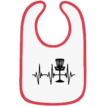 Discover Disc Golf Heart Beat Bibs