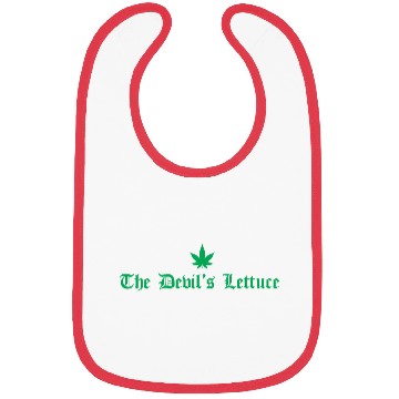 Discover The Devil s Lettuce Green Bibs