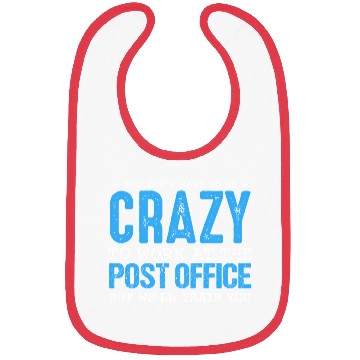 Discover Mail Carrier Postal Post Office Worker Postman Bibs