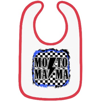 Discover Moto Mama Motocross Racing Dirt Bike Mom Son Race Bibs