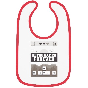 Discover Retro Gamer Forever Embracing the Classic Bibs