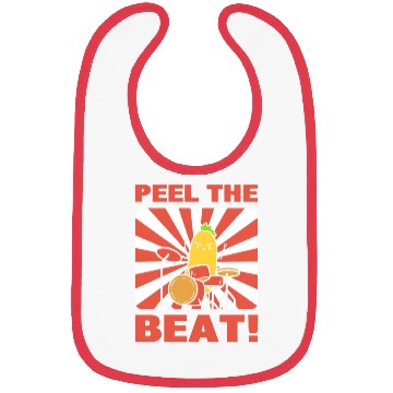 Discover Banana Puns Drummer Bibs