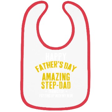 Discover Happy Father'S Day Step Bibs