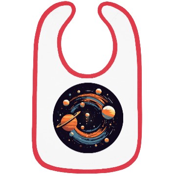 Discover Universe Solar System Planets Bibs