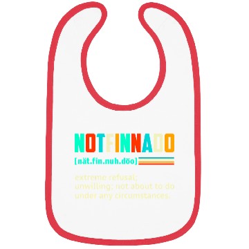 Discover Retro Vintage Notfinnado Definition Bibs