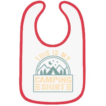 Discover This Is My Camping Camp Camper Camping Bibs