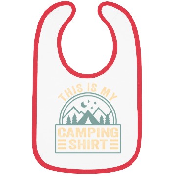 Discover This Is My Camping Camp Camper Camping Bibs