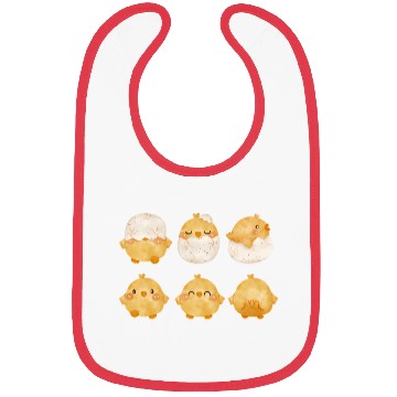 Discover Baby Chic Ching From Eggs Little Chickens Bibs
