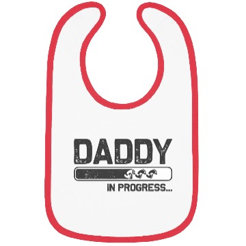 Discover Baby Announcement For Dad With Saying Daddy In Bibs