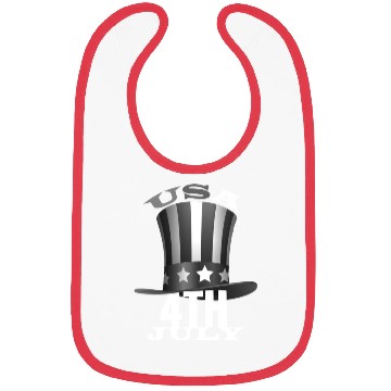 Discover Independence Day 4 july usa Bibs for anyone